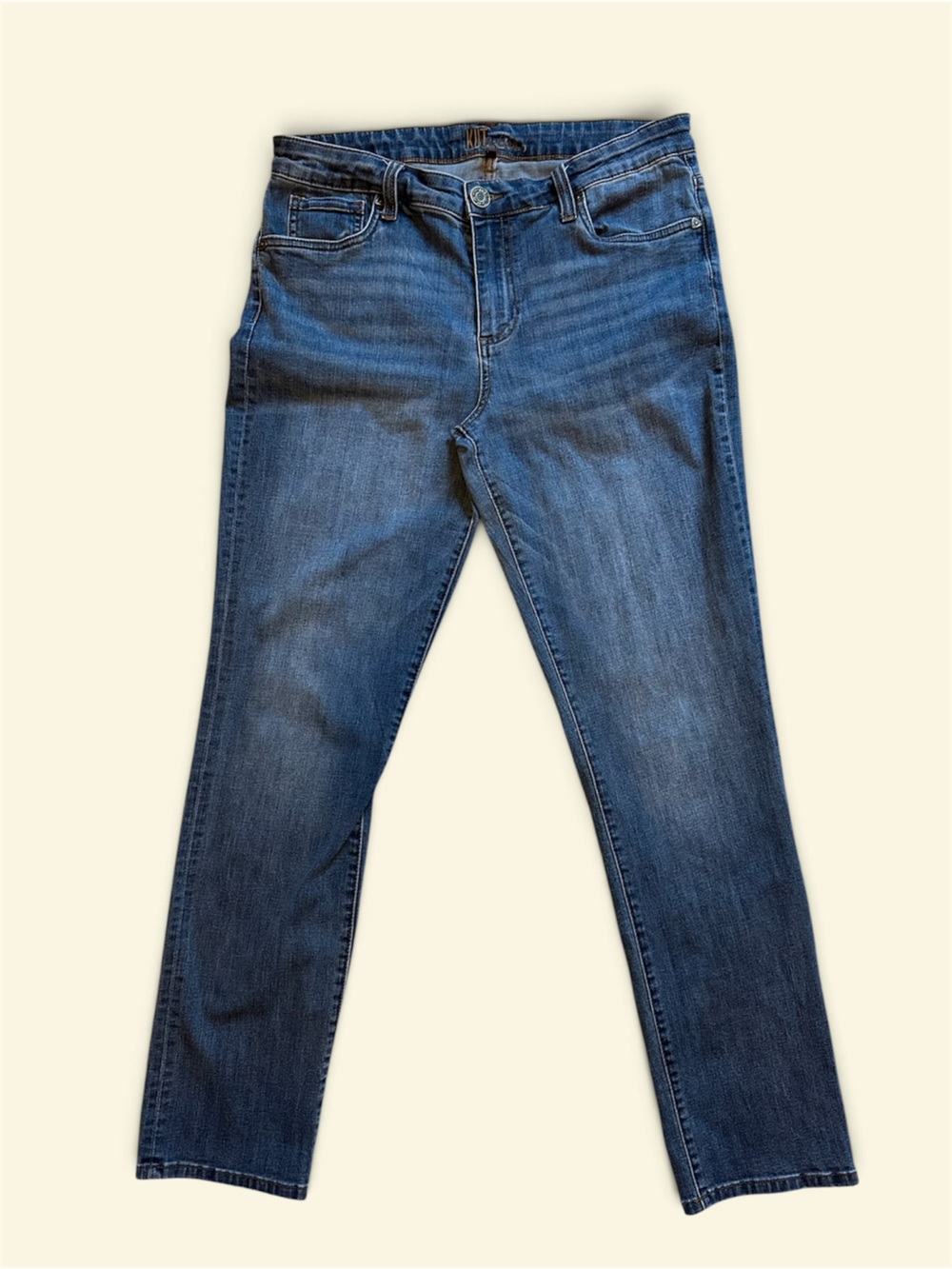 Kut from the Kloth Catherine Boyfriend Jeans Size 10